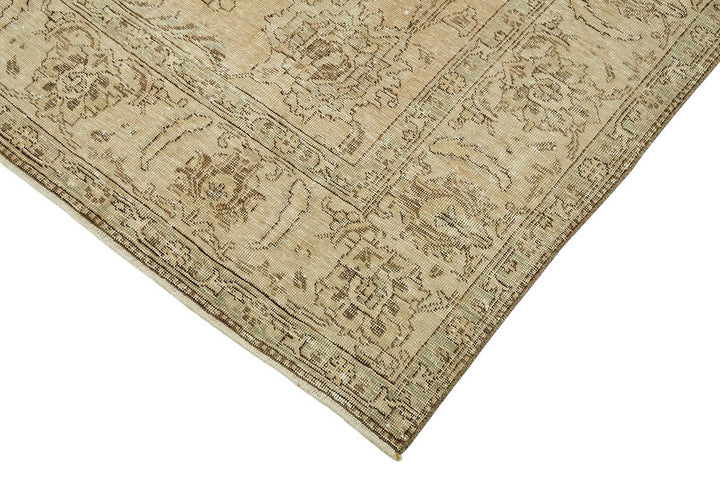 7x11 Vintage Hand-Knotted Rug - 47680