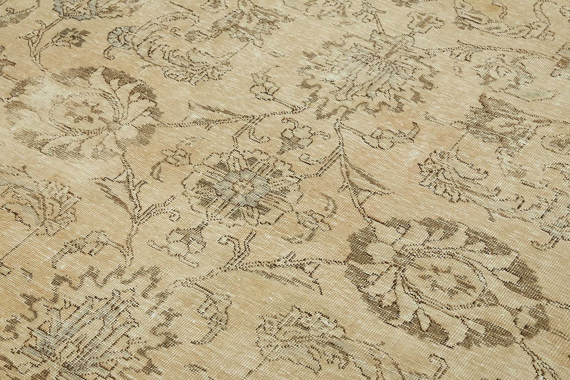 7x11 Vintage Hand-Knotted Rug - 47680