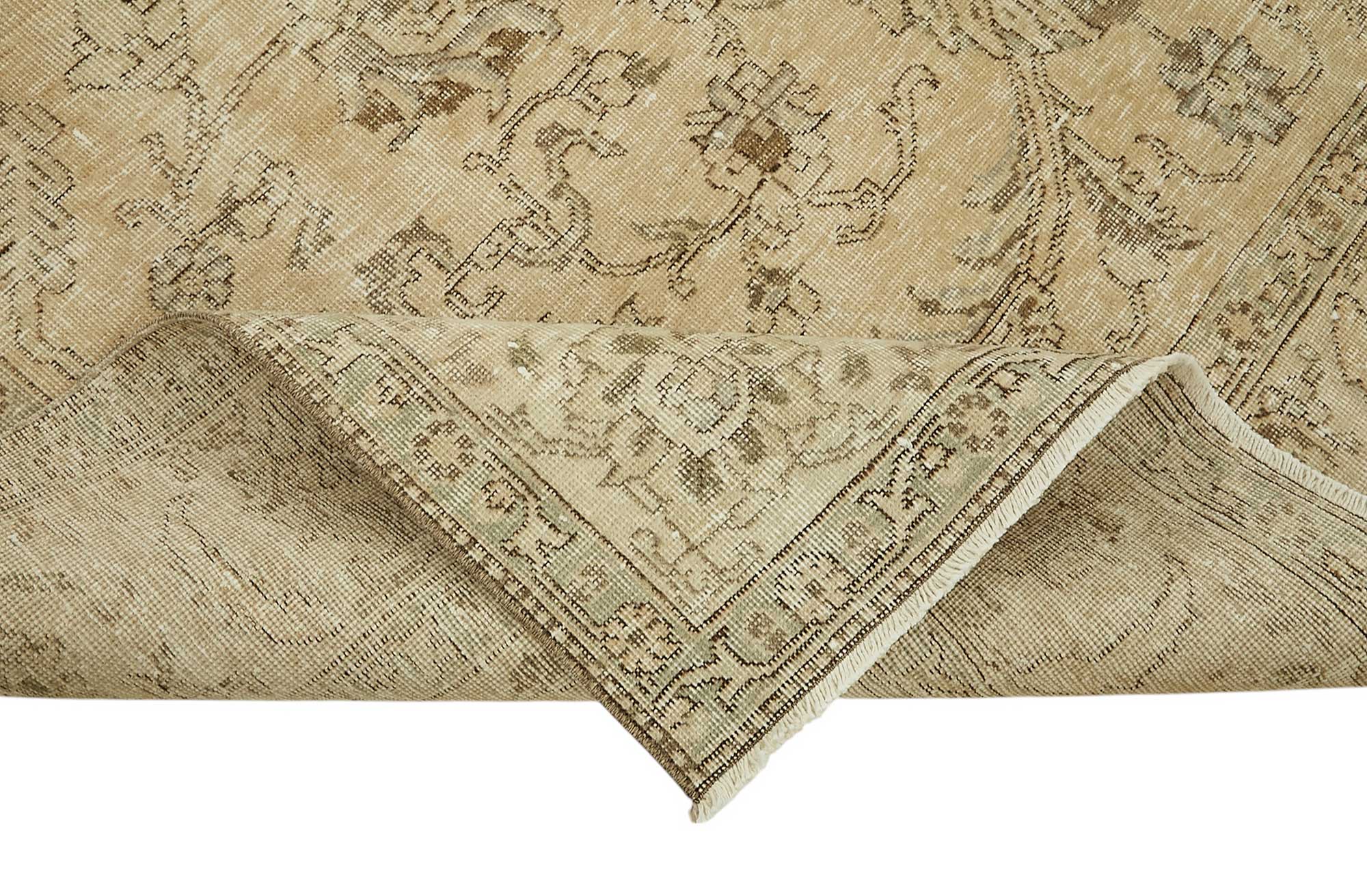 7x11 Vintage Hand-Knotted Rug - 47680