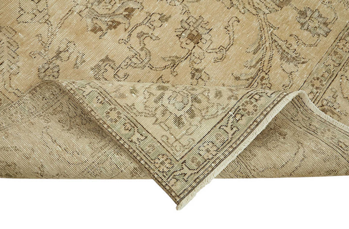 7x11 Vintage Hand-Knotted Rug - 47680