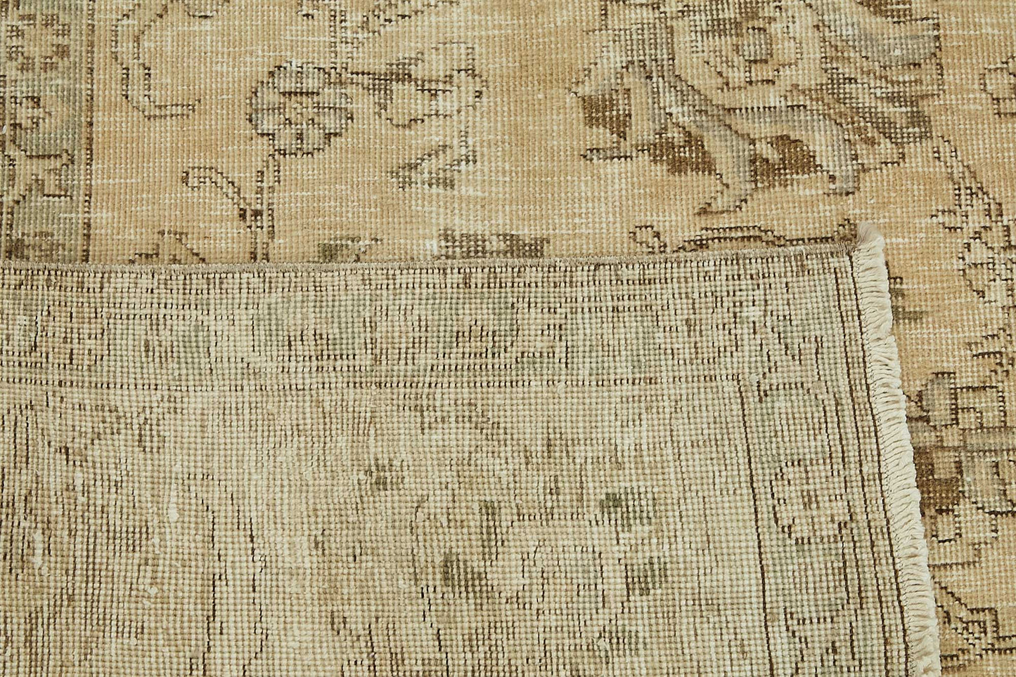 7x11 Vintage Hand-Knotted Rug - 47680