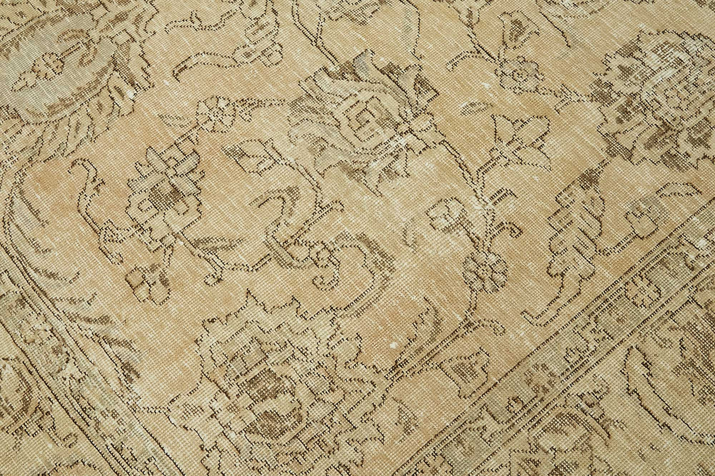 7x11 Vintage Hand-Knotted Rug - 47680