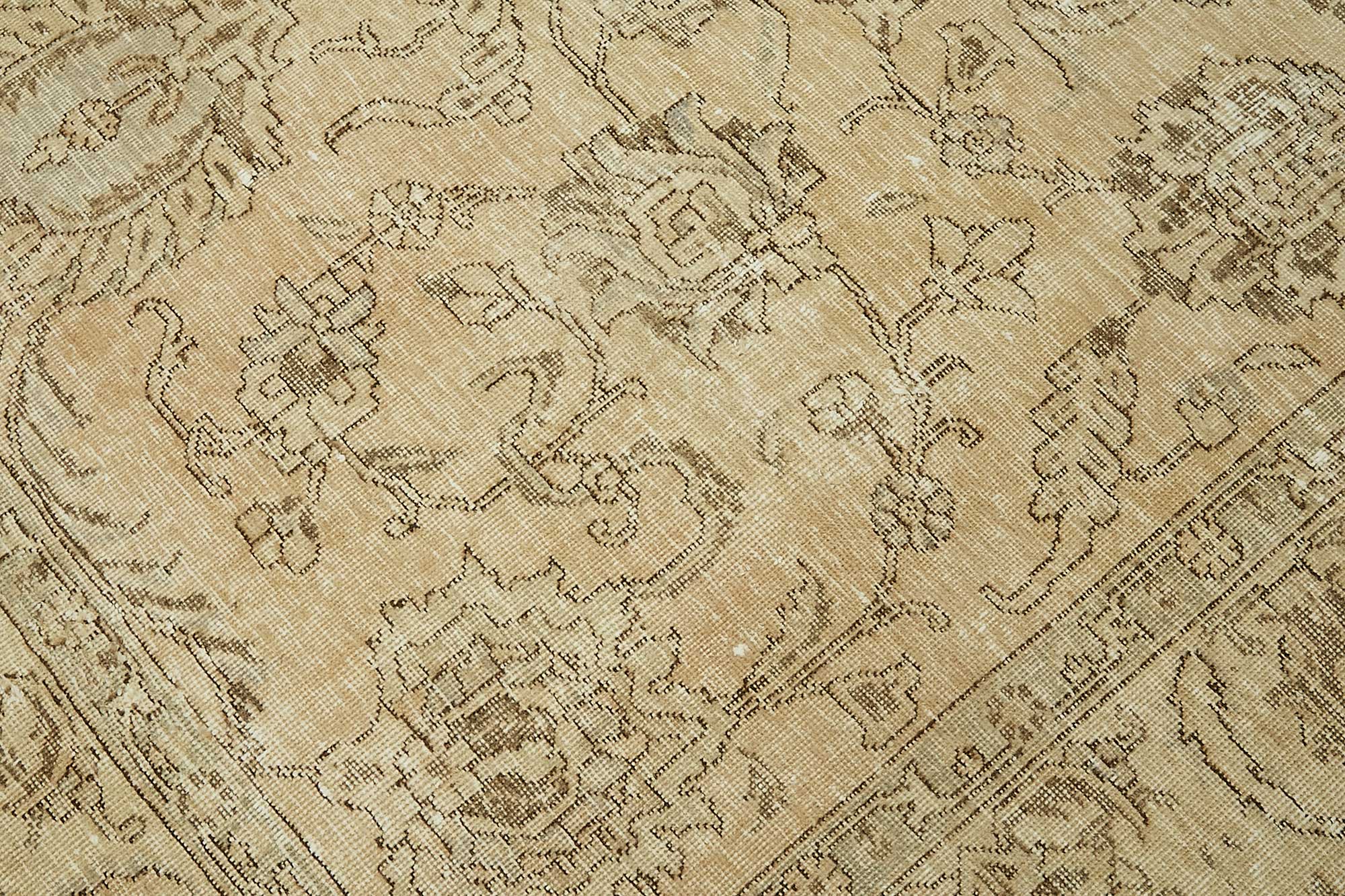 7x11 Vintage Hand-Knotted Rug - 47680