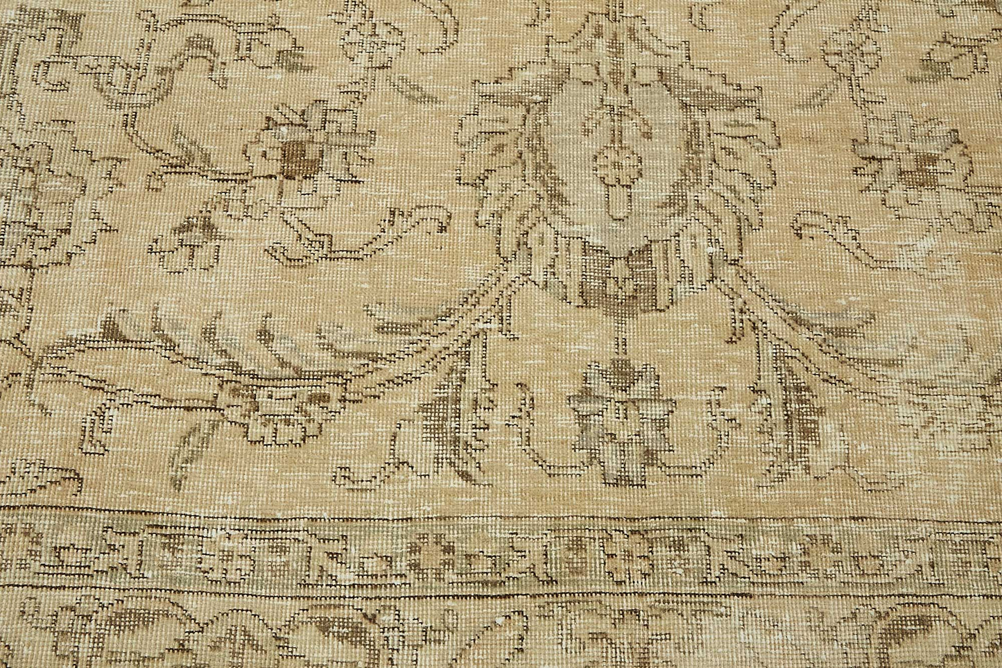 7x11 Vintage Hand-Knotted Rug - 47680