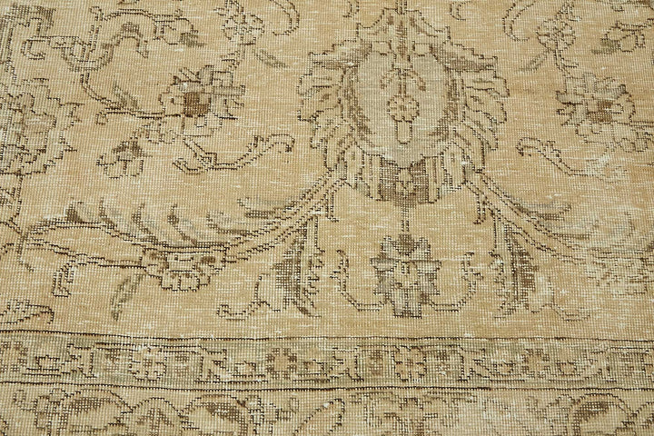 7x11 Vintage Hand-Knotted Rug - 47680