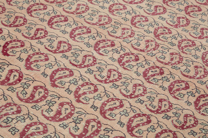 9x12 Vintage Hand-Knotted Rug - 47681
