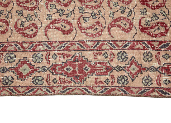 9x12 Vintage Hand-Knotted Rug - 47681