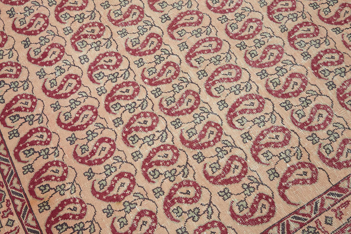 9x12 Vintage Hand-Knotted Rug - 47681