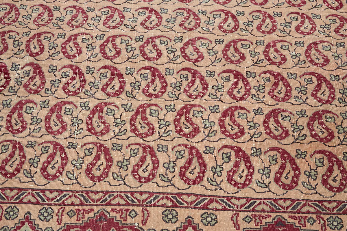 9x12 Vintage Hand-Knotted Rug - 47681