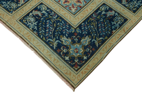 9x13 Vintage Hand-Knotted Rug - 47685