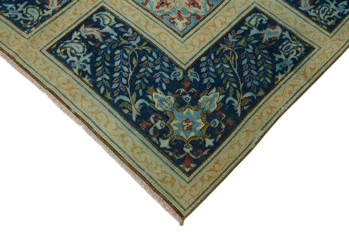 9x13 Vintage Hand-Knotted Rug - 47685