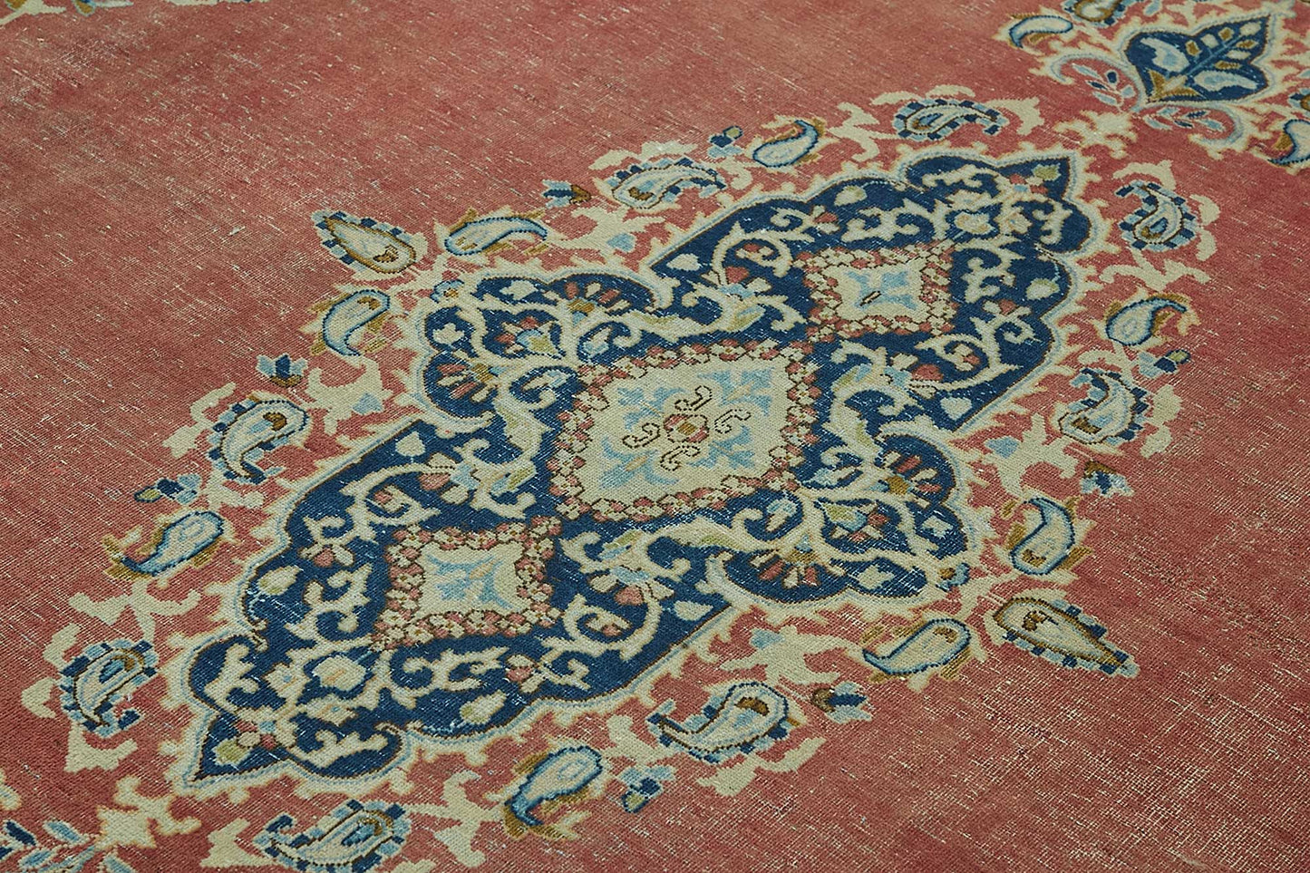 9x13 Vintage Hand-Knotted Rug - 47685