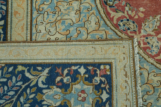 9x13 Vintage Hand-Knotted Rug - 47685