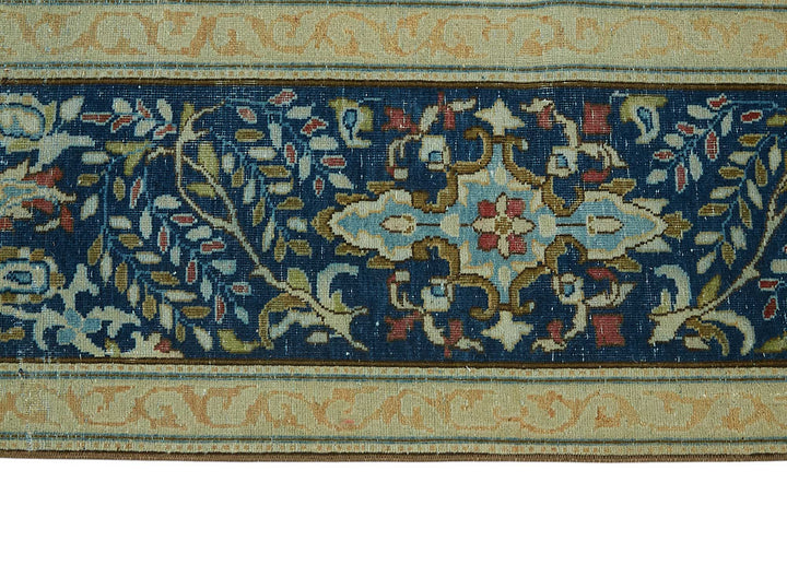 9x13 Vintage Hand-Knotted Rug - 47685