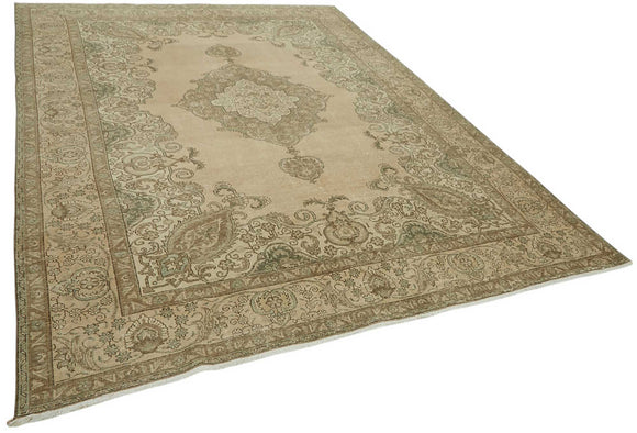 8x12 Vintage Hand-Knotted Rug - 47686