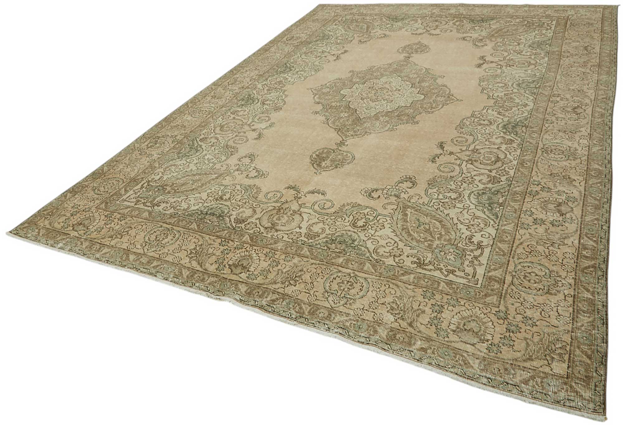 8x12 Vintage Hand-Knotted Rug - 47686