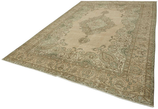 8x12 Vintage Hand-Knotted Rug - 47686