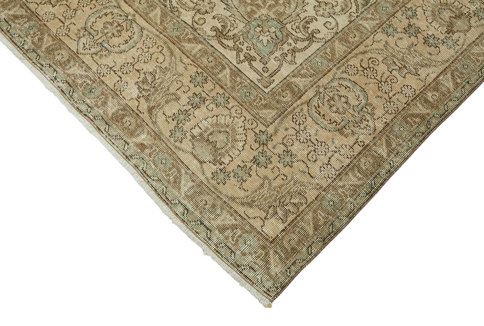 8x12 Vintage Hand-Knotted Rug - 47686