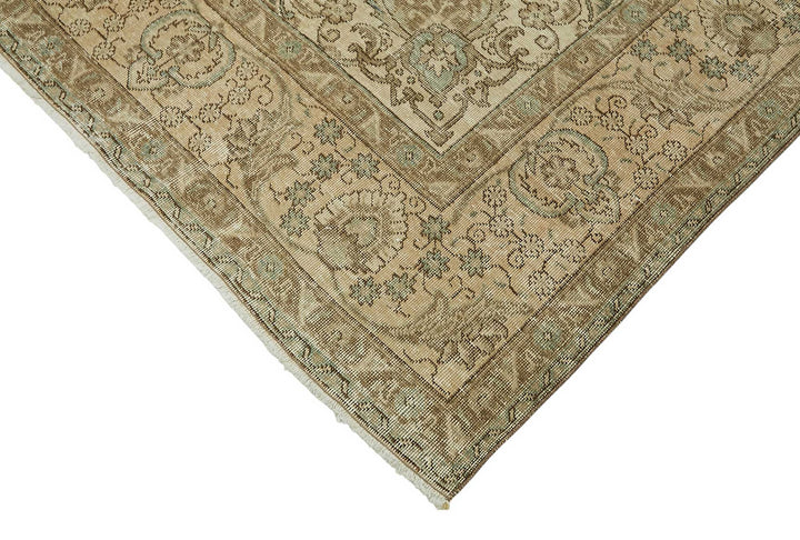 8x12 Vintage Hand-Knotted Rug - 47686