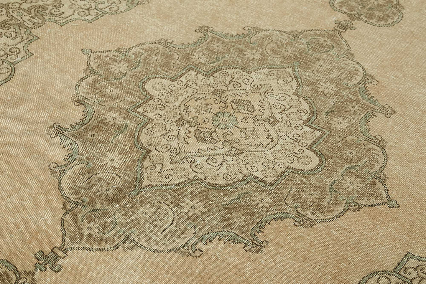 8x12 Vintage Hand-Knotted Rug - 47686