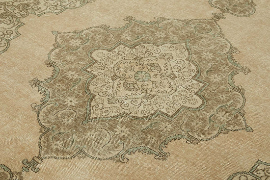 8x12 Vintage Hand-Knotted Rug - 47686