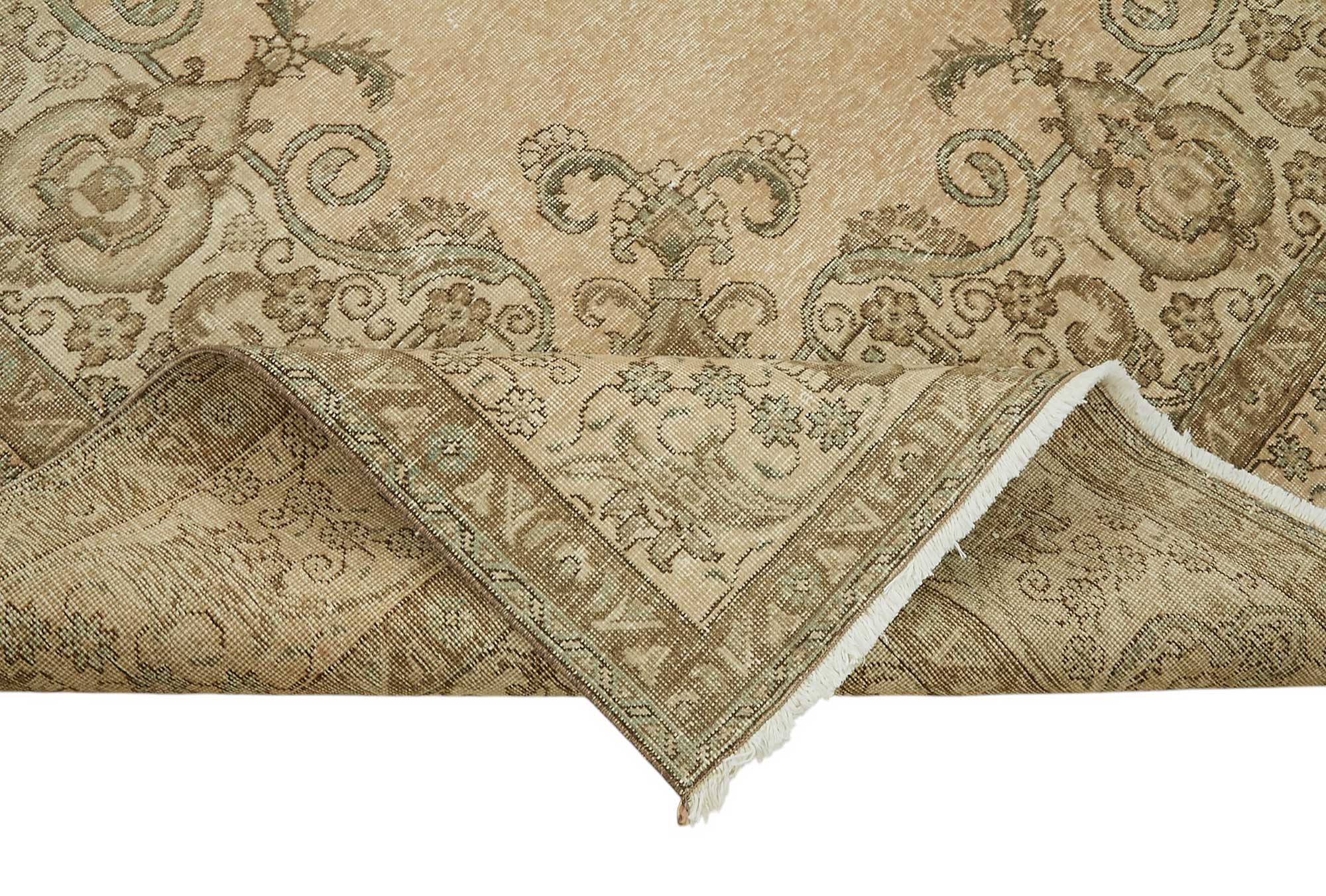 8x12 Vintage Hand-Knotted Rug - 47686