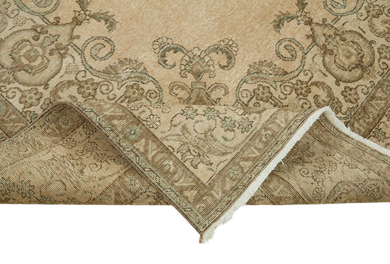 8x12 Vintage Hand-Knotted Rug - 47686