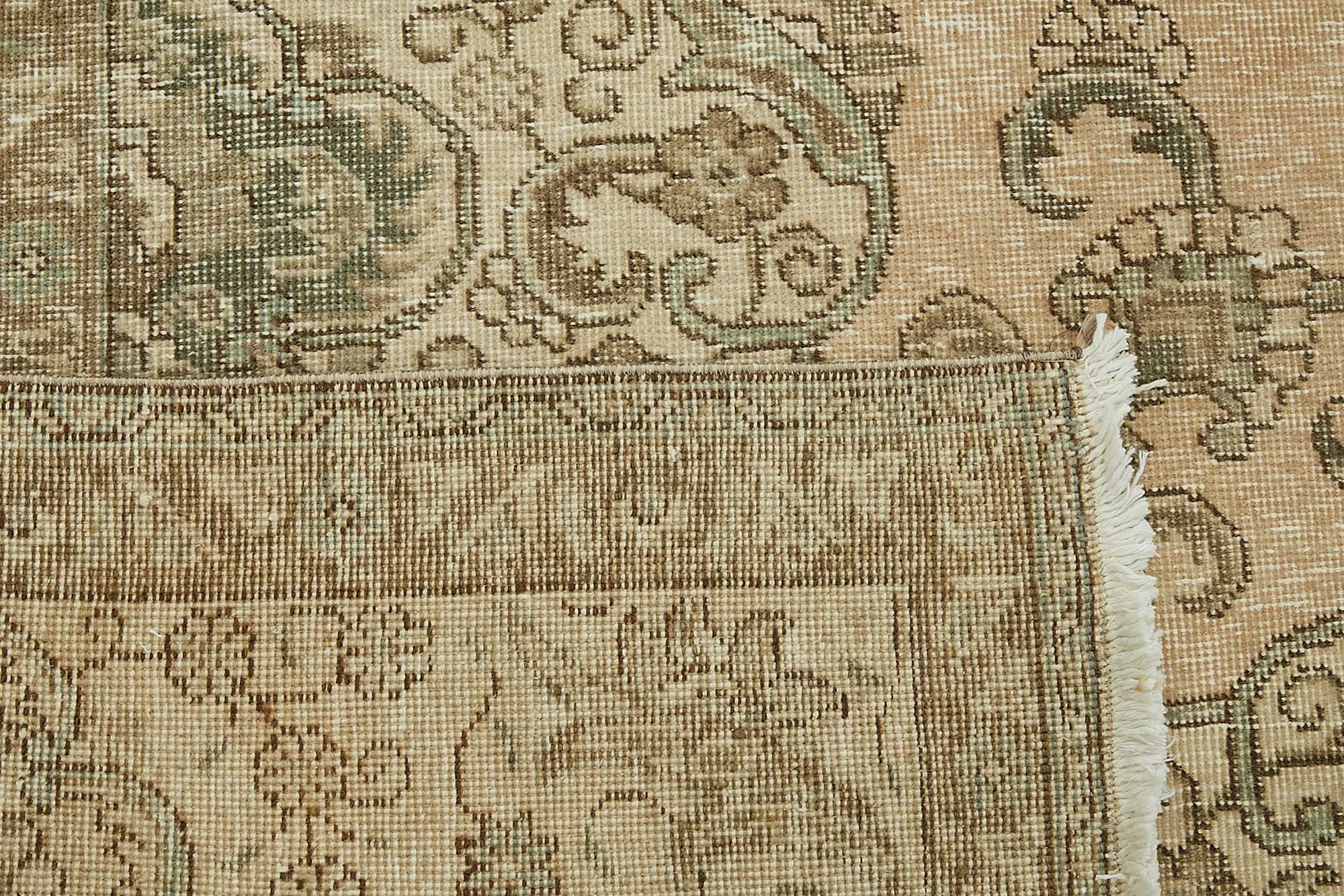 8x12 Vintage Hand-Knotted Rug - 47686
