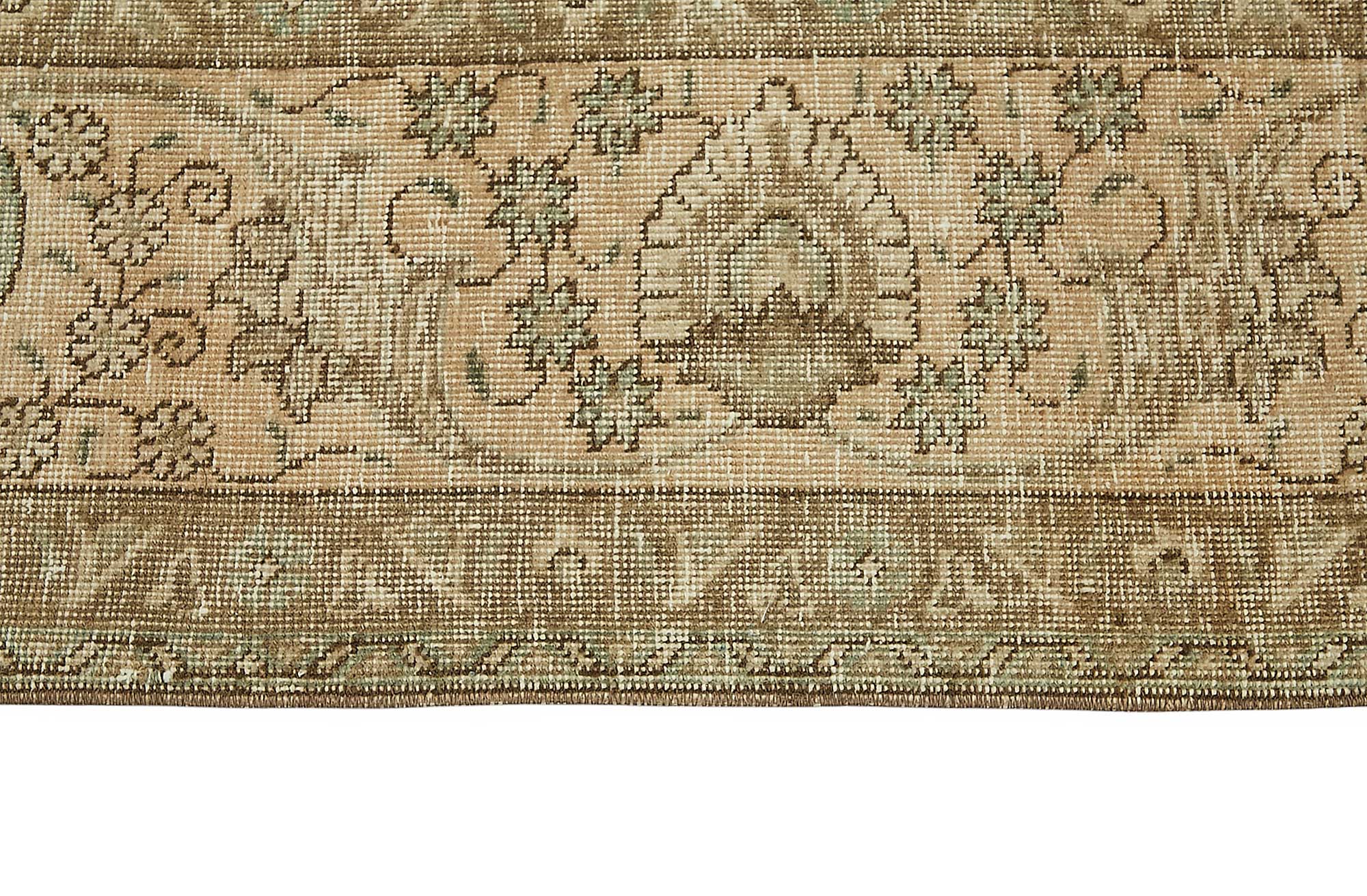 8x12 Vintage Hand-Knotted Rug - 47686