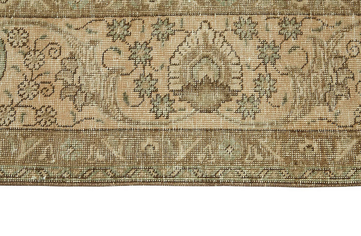 8x12 Vintage Hand-Knotted Rug - 47686