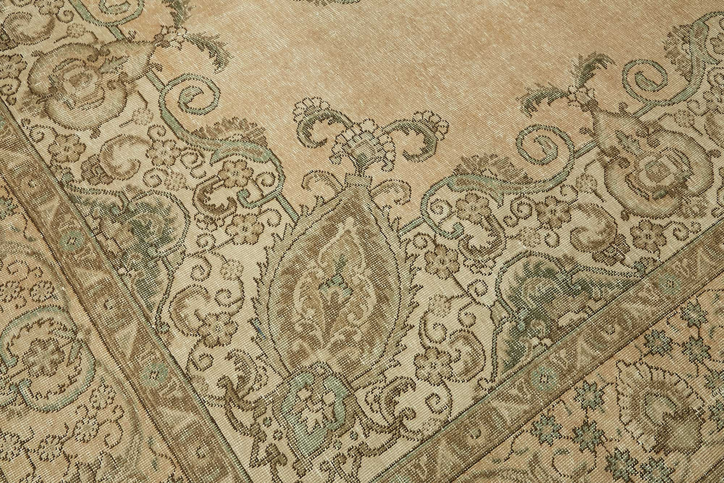 8x12 Vintage Hand-Knotted Rug - 47686