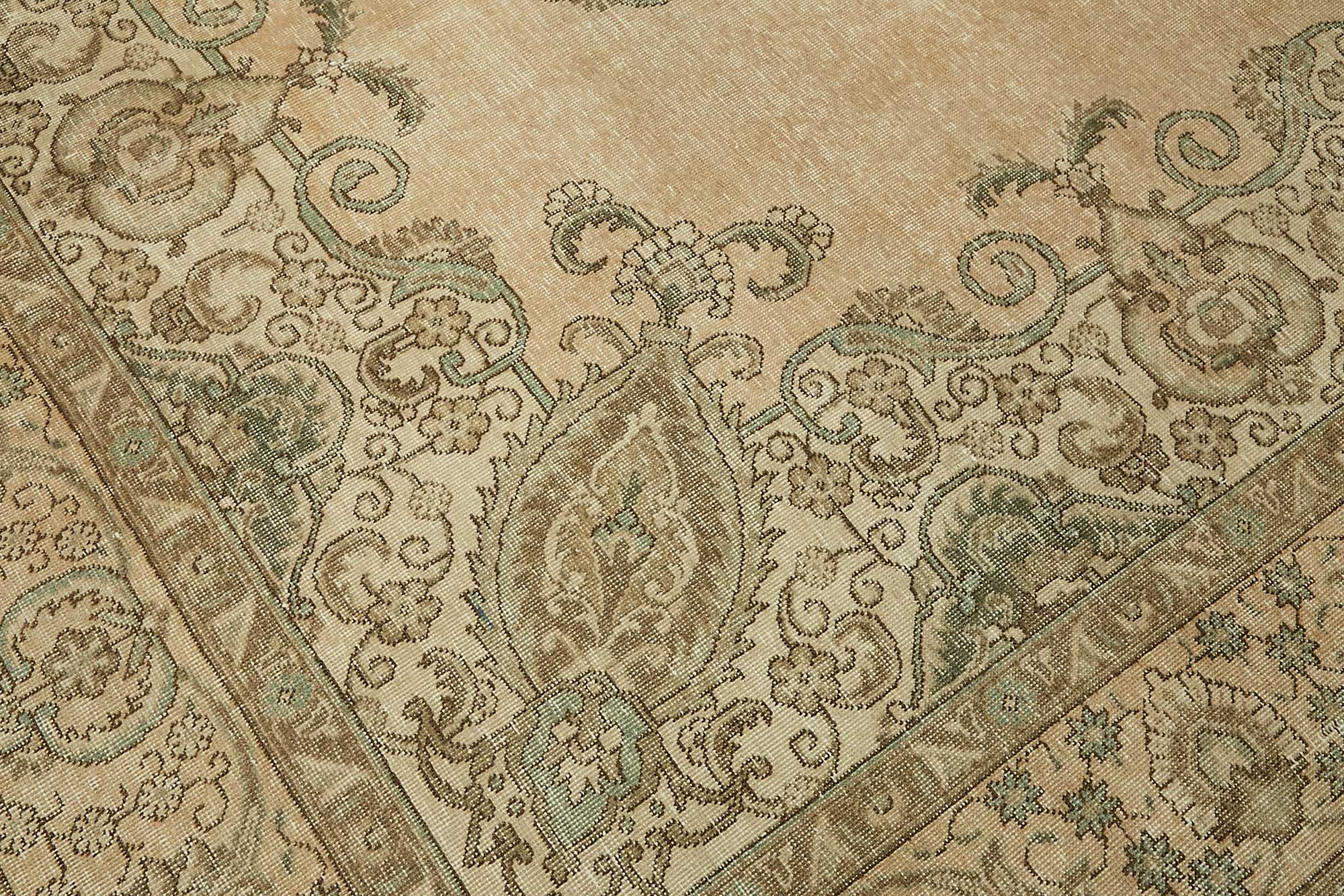 8x12 Vintage Hand-Knotted Rug - 47686