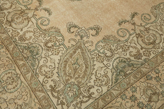 8x12 Vintage Hand-Knotted Rug - 47686