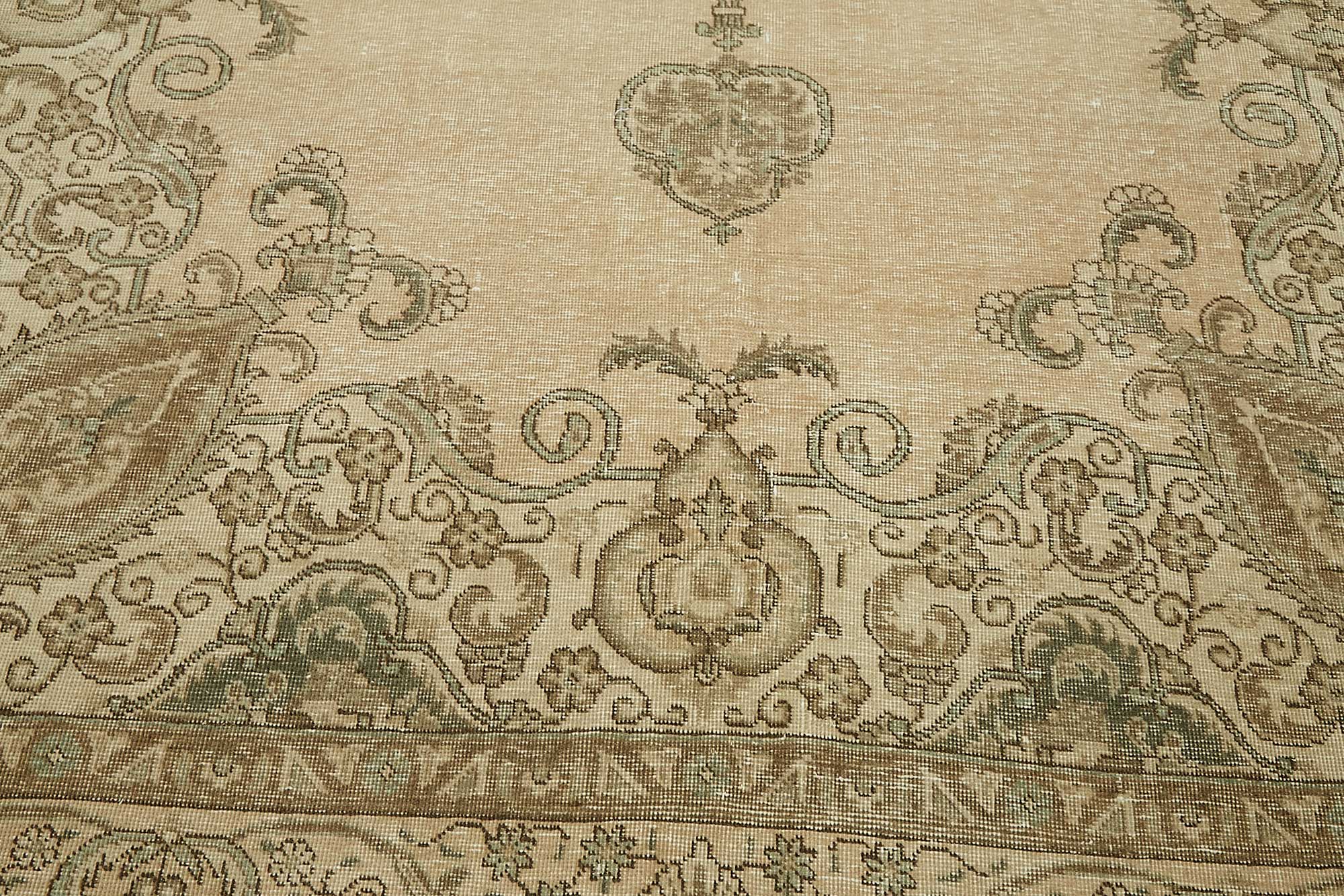 8x12 Vintage Hand-Knotted Rug - 47686