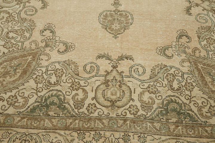8x12 Vintage Hand-Knotted Rug - 47686
