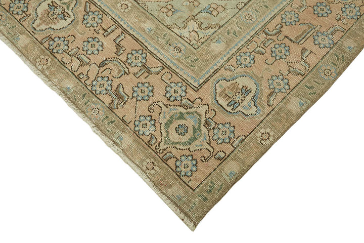 9x13 Vintage Hand-Knotted Rug - 47687