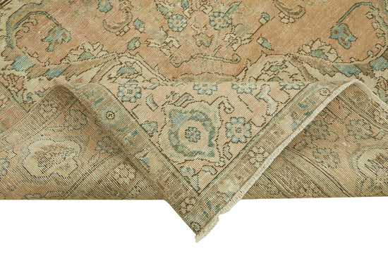 9x13 Vintage Hand-Knotted Rug - 47687