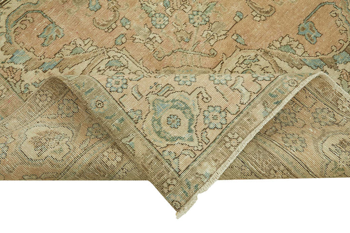 9x13 Vintage Hand-Knotted Rug - 47687