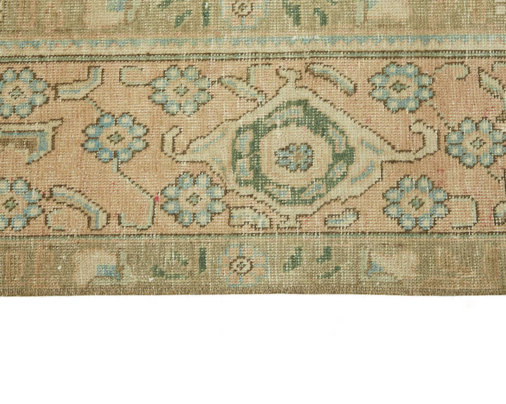 9x13 Vintage Hand-Knotted Rug - 47687