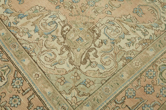 9x13 Vintage Hand-Knotted Rug - 47687