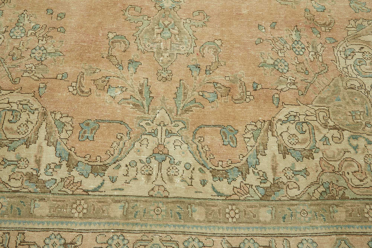 9x13 Vintage Hand-Knotted Rug - 47687