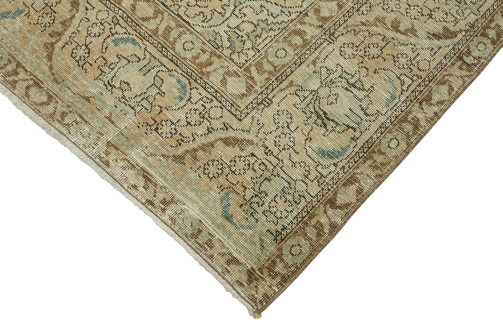 10x13 Vintage Hand-Knotted Rug - 47688