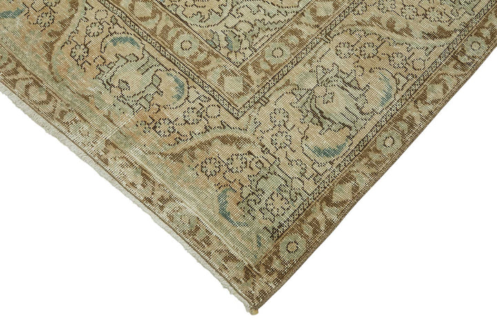 10x13 Vintage Hand-Knotted Rug - 47688