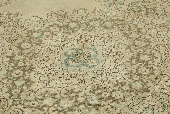 10x13 Vintage Hand-Knotted Rug - 47688