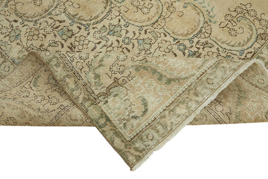 10x13 Vintage Hand-Knotted Rug - 47688