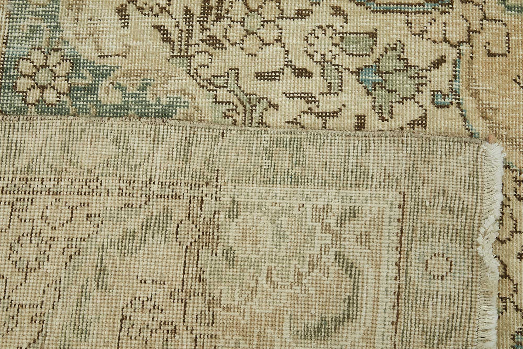 10x13 Vintage Hand-Knotted Rug - 47688