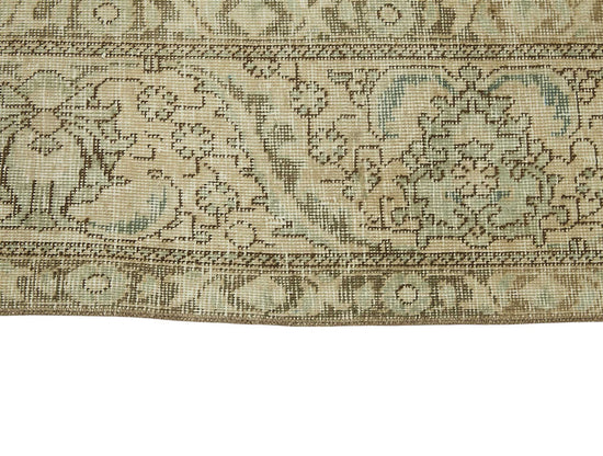 10x13 Vintage Hand-Knotted Rug - 47688