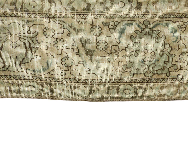 10x13 Vintage Hand-Knotted Rug - 47688