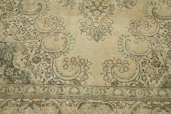 10x13 Vintage Hand-Knotted Rug - 47688