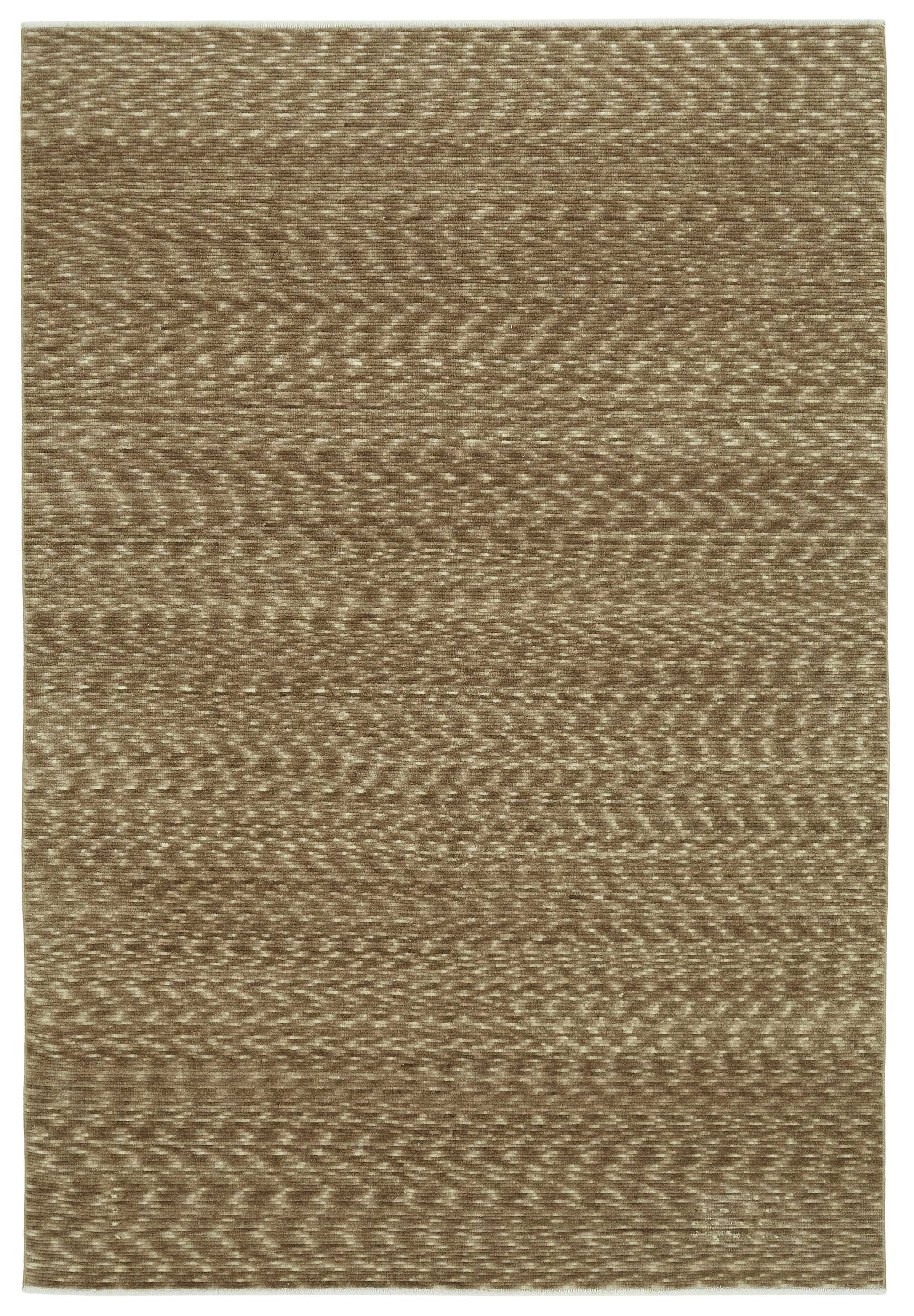 7x10 Hand-Knotted Wool Oushak Rug - 47690